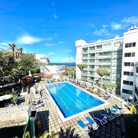Communicated Apartment, Wifi, Pool, Nice Garden In Puerto De La Cruz