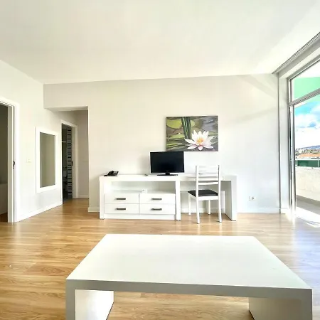 Communicated Apartment, Wifi, Pool, Nice Garden In Puerto De La Cruz Apartament