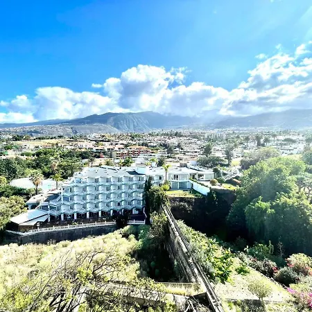 Apartmán Communicated Apartment, Wifi, Pool, Nice Garden In Puerto De La Cruz Puerto de la Cruz (Tenerife)