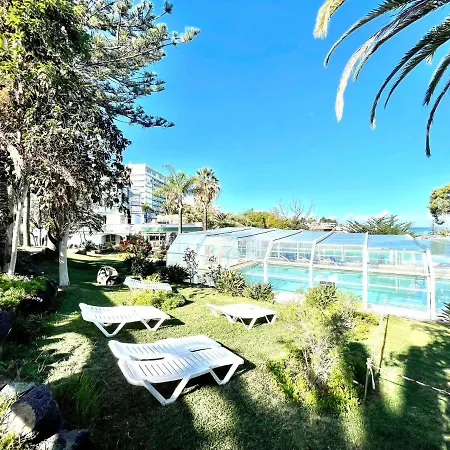 Communicated Apartment, Wifi, Pool, Nice Garden In Puerto De La Cruz Apartmán Puerto de la Cruz (Tenerife)