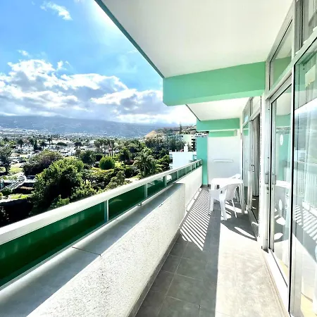 Communicated Apartment, Wifi, Pool, Nice Garden In Puerto De La Cruz *