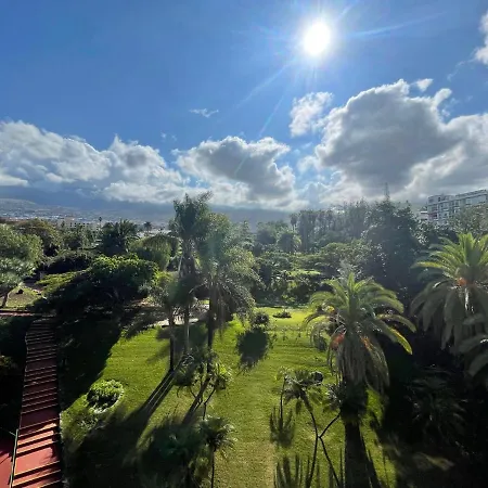 Communicated Apartment, Wifi, Pool, Nice Garden In Puerto De La Cruz * Puerto de la Cruz (Tenerife)