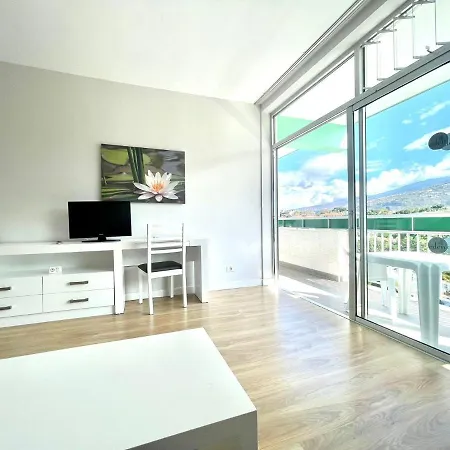 Communicated Apartment, Wifi, Pool, Nice Garden In Puerto De La Cruz Apartament