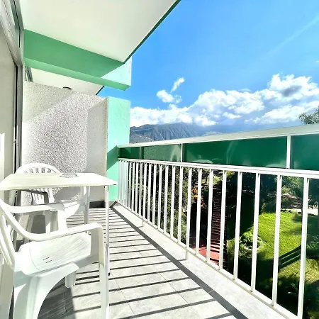 Communicated Apartment, Wifi, Pool, Nice Garden In Puerto De La Cruz *