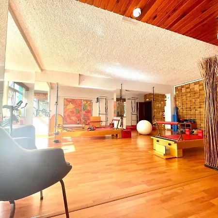 Communicated Apartment, Wifi, Pool, Nice Garden In Puerto De La Cruz Apartament Puerto de la Cruz (Tenerife)