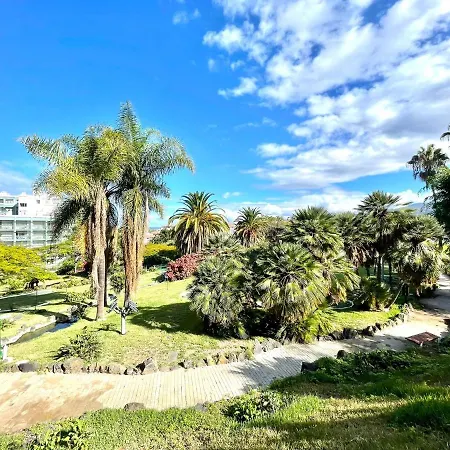 Apartmán Communicated Apartment, Wifi, Pool, Nice Garden In Puerto De La Cruz