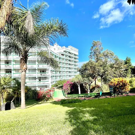 Apartmán Communicated Apartment, Wifi, Pool, Nice Garden In Puerto De La Cruz