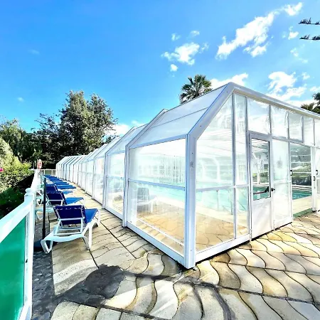 Apartmán Communicated Apartment, Wifi, Pool, Nice Garden In Puerto De La Cruz *