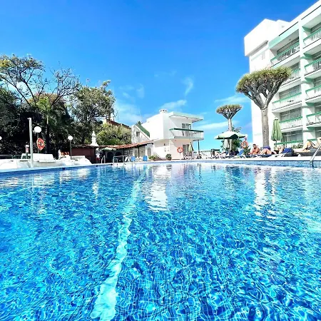 Apartmán Communicated Apartment, Wifi, Pool, Nice Garden In Puerto De La Cruz Puerto de la Cruz (Tenerife)