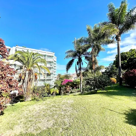 Communicated Apartment, Wifi, Pool, Nice Garden In Puerto De La Cruz *