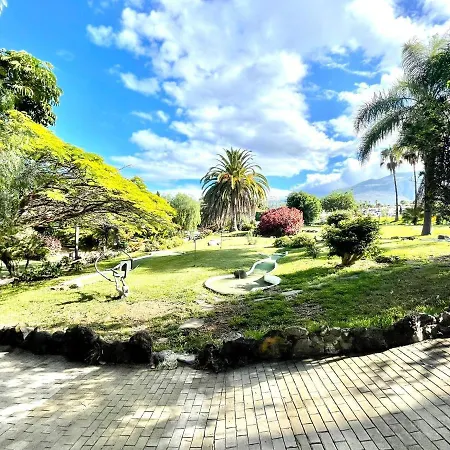 Communicated Apartment, Wifi, Pool, Nice Garden In Puerto De La Cruz Apartmán Puerto de la Cruz (Tenerife)