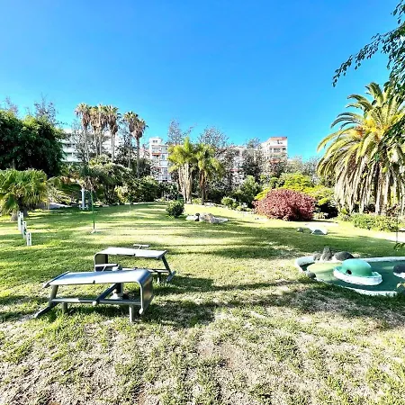 Communicated Apartment, Wifi, Pool, Nice Garden In Puerto De La Cruz Apartmán *