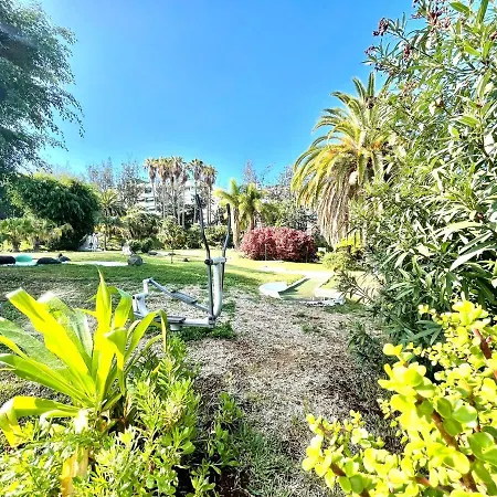 Communicated Apartment, Wifi, Pool, Nice Garden In Puerto De La Cruz Apartament Puerto de la Cruz (Tenerife)