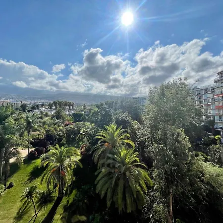 Communicated Apartment, Wifi, Pool, Nice Garden In Puerto De La Cruz *