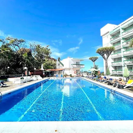 Communicated Apartment, Wifi, Pool, Nice Garden In Puerto De La Cruz Puerto de la Cruz (Tenerife)