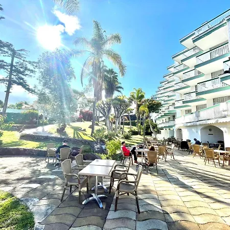 Apartment Communicated Apartment, Wifi, Pool, Nice Garden In Puerto De La Cruz