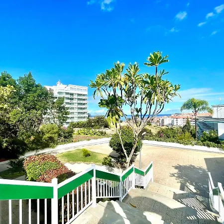 Communicated Apartment, Wifi, Pool, Nice Garden In Puerto De La Cruz Apartment *