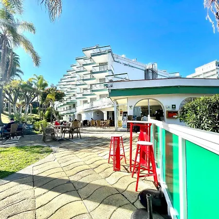 Communicated Apartment, Wifi, Pool, Nice Garden In Puerto De La Cruz Puerto de la Cruz (Tenerife)
