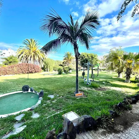 Communicated Apartment, Wifi, Pool, Nice Garden In Puerto De La Cruz Apartment Puerto de la Cruz (Tenerife)