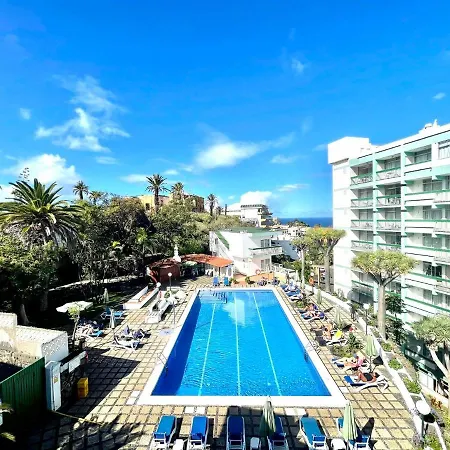 Apartment Communicated Apartment, Wifi, Pool, Nice Garden In Puerto De La Cruz *